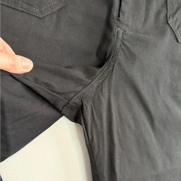 Maeve Black The Colette Cropped Wide Leg Pants 31 Anthropologie Spring Modern 12 - Picture 5 of 11